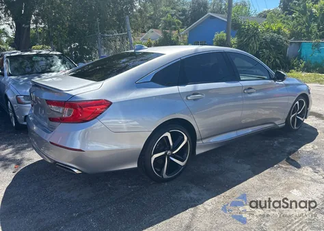 2020 Honda Accord Sport 2.0T z USA, uszkodzony, nr VIN 1HGCV2F36LA030700